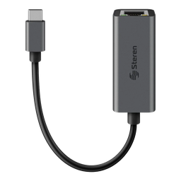 [004091] Adaptador USB C a Ethernet RJ45 Steren