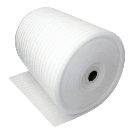 [004098] Rollo Espuma Polifoam Blanco 1/8" x 2 mts x 105 mts Perforado C/ 12"