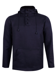 [004110] Sudadera Deportiva Berrys Azul Marino Mediana Lazzar