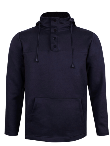 [004111] Sudadera Deportiva Berrys Azul Marino Grande Lazzar