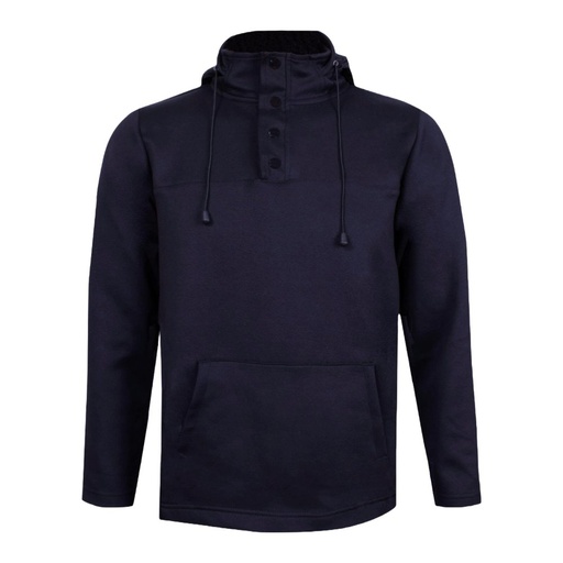 [004111] Sudadera Deportiva Berrys Azul Marino Grande Lazzar