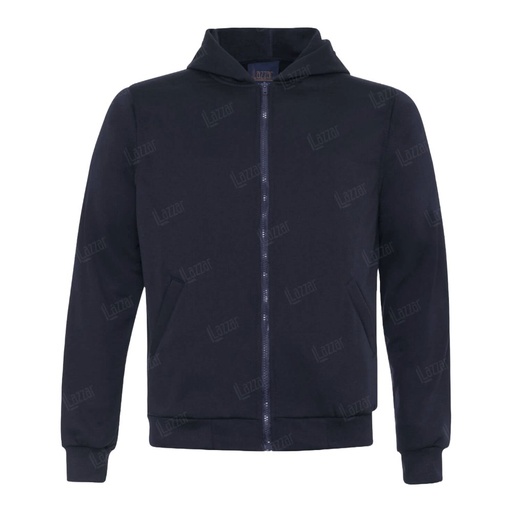 [004114] Sudadera Empresarial Azul Marino Grande Lazzar