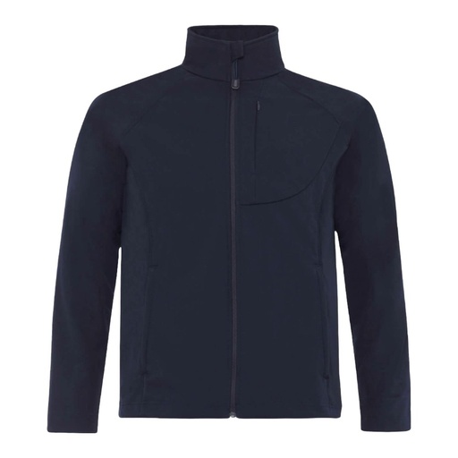 [004120] Chamarra Caballero Bolivia 92% Poliester Azul Marino Grande Lazzar