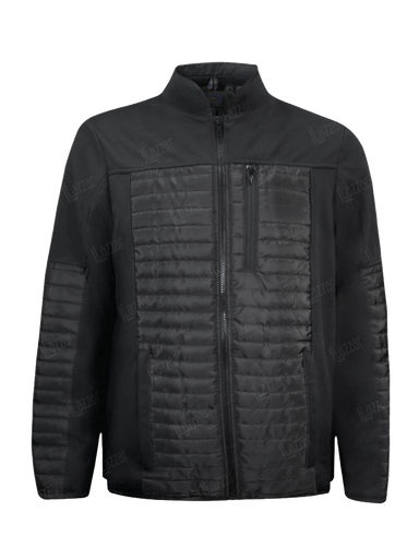 [004121] Chamarra Caballero Tokio Negro Chica Lazzar