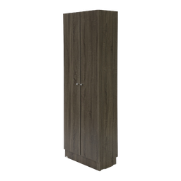[004143] Estante Multiusos Madera 180 x 60 x 29 cms Café Rustico Capelli