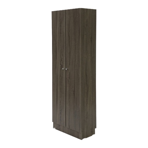 [004143] Estante Multiusos Madera 180 x 60 x 29 cms Café Rustico Capelli