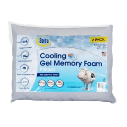 [004144] Almohada Memory Foam C/ 2 pzs Serta