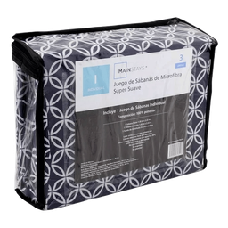 [004145] Juego Sabanas Individuales Completo