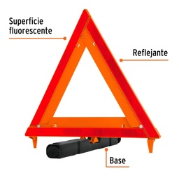 [004164] Triangulos de Seguridad Plegables 44 cms 10942 Truper