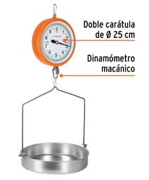 [004175] Bascula Mecanica Colgante Charola Hasta 10 Kgs 17087 Truper