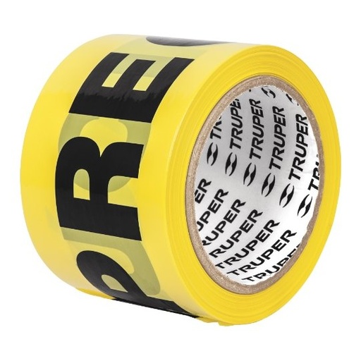 [004198] Cinta Delimitadora 3" Precaucion 100 mts 12578 Truper