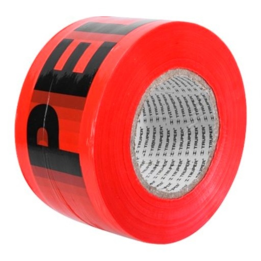 [004199] Cinta Delimitadora 3" Peligro 100 mts 13979 Truper