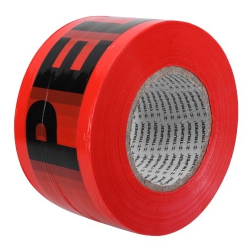 [004199] Cinta Delimitadora 3" Peligro 100 mts 13979 Truper