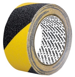 [004203] Cinta Antiderrapante Amarillo / Negro 5 cms x 5 mts 101448 Truper