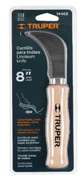 [004210] Cuchillo P/ Linoleo 7.5" 14462 Truper