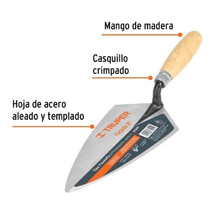 [004217] Cuchara Forjada Filadelfia 9" 12991 Truper