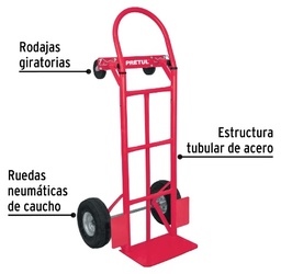 [004231] Diablo Plataforma 385 Kgs 42710 Truper