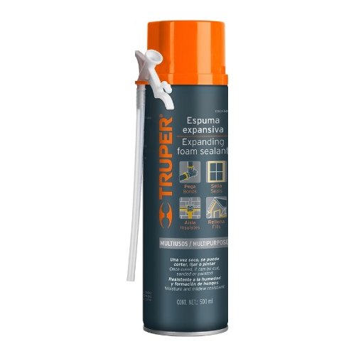 [004236] Espuma Expansiva Multiusos 500 ml 10920 Truper