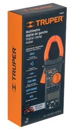 [004267] Multimetro Digital Profesional Gancho 10404 Truper
