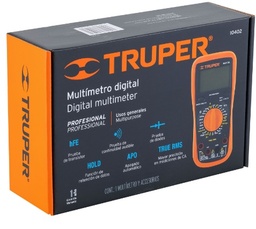 [004268] Multimetro Digital 10402 Truper