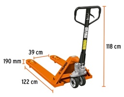 [004271] Patin Traspaleta 2 Ton 15081 Truper