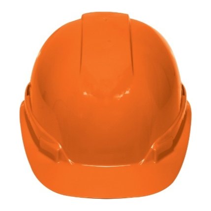 [004276] Casco Seguridad Matraca Clase E Naranja 14292 Truper