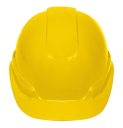 [004277] Casco Seguridad Matraca Clase E Amarillo 14294 Truper