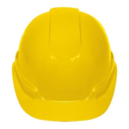 [004277] Casco Seguridad Matraca Clase E Amarillo 14294 Truper