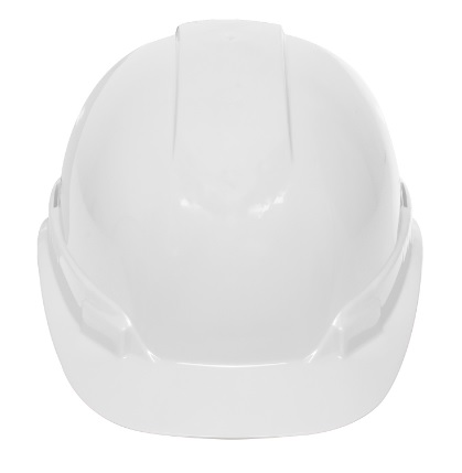 [004278] Casco Seguridad Matraca Clase E Blanco 10370 Truper