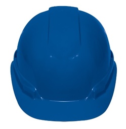 [004279] Casco Seguridad Matraca Clase E Azul 10371 Truper