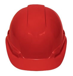 [004281] Casco Seguridad Matraca Clase E Rojo 10373 Truper