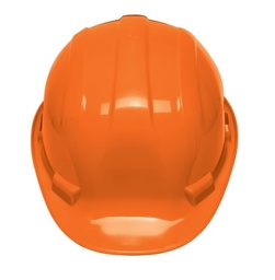 [004282] Casco Seguridad Clase G Naranja 25036 Truper