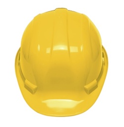 [004283] Casco Seguridad Clase G Amarillo 25037 Truper