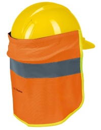 [004290] Cubrenucas P/ Casco C/ Reflejante Naranja 12355 Truper