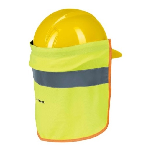 [004291] Cubrenucas P/ Casco C/ Reflejante Verde 13165 Truper