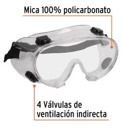 [004296] Googles Seguridad 14220 Truper