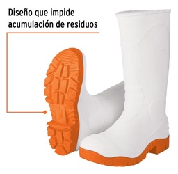 [004322] Bota Sanitaria PVC 35 cms Talla28 17933 Truper