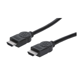 [004347] Cable HDMI a HDMI 4K@30Hz C/ Canal Ethernet 2 mts Manhattan