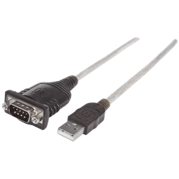 [004355] Convertidor Usb a Puerto Serial/RS232/COM/DB9 Manhattan
