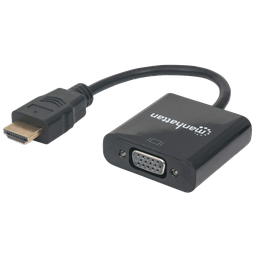 [004356] Convertidor HDMI a VGA / Micro-Usb Manhattan