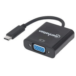 [004357] Convertidor Usb C a VGA Manhattan