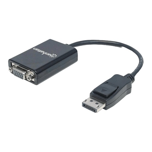 [004358] Convertidor DisplayPort Macho a VGA HD15 Hembra Manhattan