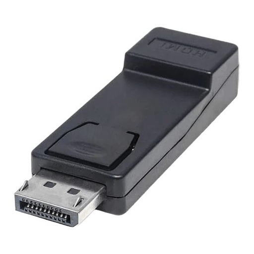 [004360] Adaptador DisplayPort Macho a HDMI Hembra Manhattan