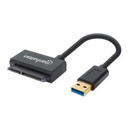 [004361] Adaptador USB 3.0 a SATA 2.5" Manhattan