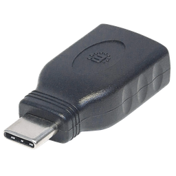 [004362] Adaptador USB C Macho a USB A Hembra Manhattan