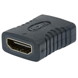 [004363] Cople HDMI Hembra a HDMI Hembra Conexión Recta Manhattan