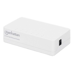 [004365] Switch Fast Ethernet 5 Puertos Blanco Manhattan