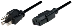 [004368] Cable Alimentacion Poder P/ PC 1.8 mts Manhattan