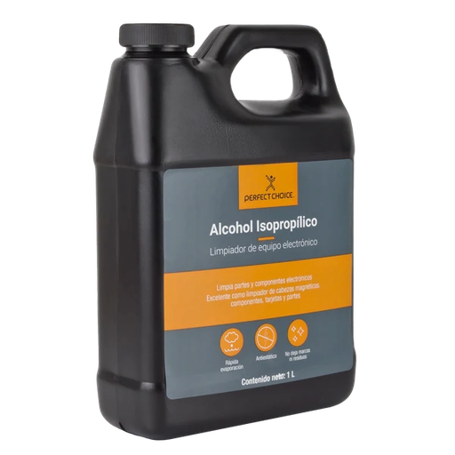 [004374] Limpiador Alcohol Isopropilico 1 Lt Perfect Choice