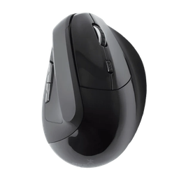 [004377] Mouse Vertical Inalambrico Negro Ergonomico Perfect Choice